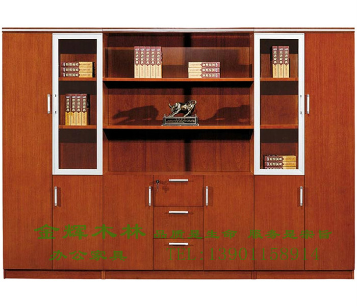 實(shí)木文件柜-2