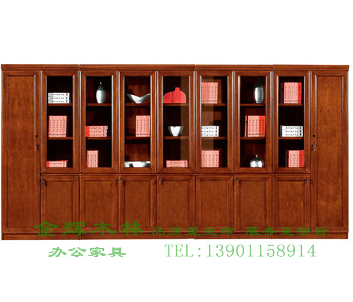 實(shí)木文件柜-6