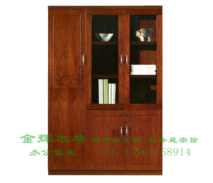 實(shí)木文件柜-9