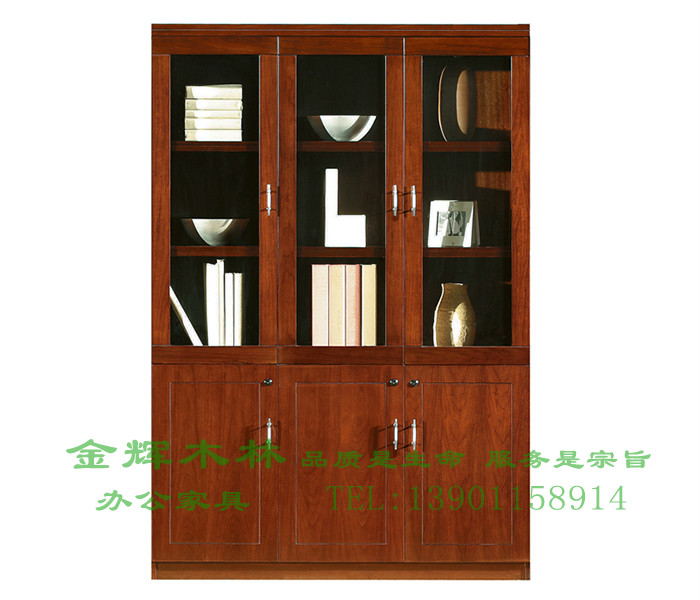 實(shí)木文件柜-10