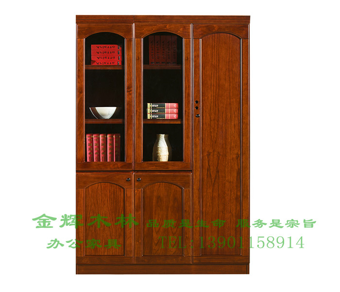 實(shí)木文件柜-11